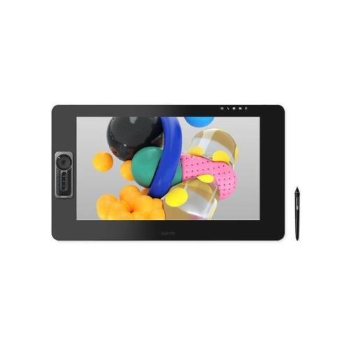 Wacom Cintiq Pro DTK-2420 - Digitizer con display LCD - 52.2 x 29.4 cm - elettromagnetico - 17 pulsanti - cablato - HDMI, DisplayPort, USB-C